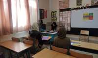 ارائه خدمات رایگان پزشکی جهت دانش آموزان و اولیا در روستای مختار آباد